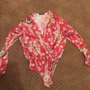 Floral Bodysuit